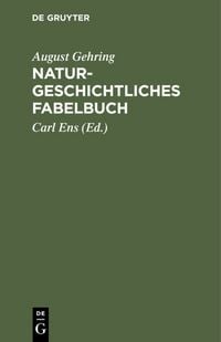 Produktbild: Naturgeschichtliches Fabelbuch