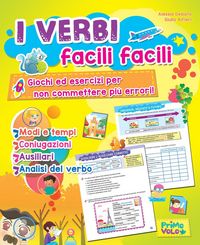 Produktbild: I verbi facili facili. Giochi ed esercizi per non commettere pi&ugrave; errori