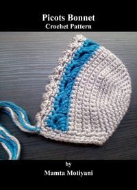 Produktbild: Picots Bonnet | Crochet Pattern (Easy Crochet Patterns, #1)
