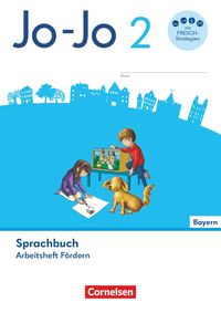 Produktbild: Jo-Jo Sprachbuch - Grundschule Bayern - Ausgabe 2026 - 2. Jahrgangsstufe