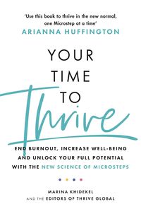 Produktbild: Huffington, A: Your Time to Thrive