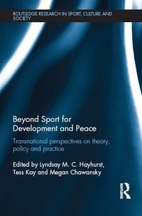 Produktbild: Beyond Sport for Development and Peace