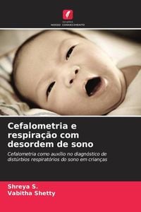 Produktbild: Cefalometria e respira&ccedil;&atilde;o com desordem de sono