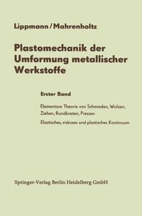 Produktbild: Plastomechanik der Umformung metallischer Werkstoffe