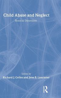 Produktbild: Child Abuse and Neglect