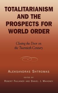 Produktbild: Totalitarianism and the Prospects for World Order