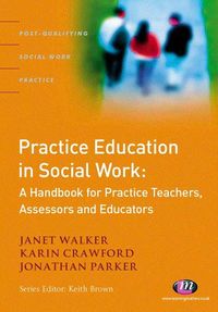Produktbild: Practice Education in Social Work