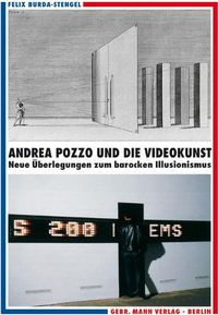 Produktbild: Andrea Pozzo und die Videokunst