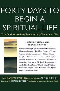 Produktbild: Forty Days to Begin a Spiritual Life