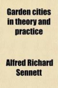 Produktbild: Garden Cities in Theory and Practice