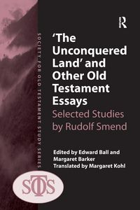 Produktbild: 'The Unconquered Land' and Other Old Testament Essays