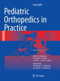 Produktbild: Pediatric Orthopedics in Practice