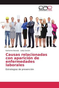 Produktbild: Causas relacionadas con aparici&oacute;n de enfermedades laborales