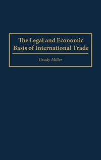 Produktbild: The Legal and Economic Basis of International Trade