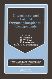 Produktbild: Chemistry and Fate of Organophosphorus Compounds
