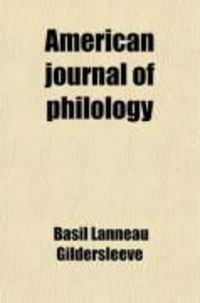 Produktbild: American Journal of Philology (Volume 27)