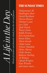 Produktbild: The Sunday Times A Life in the Day