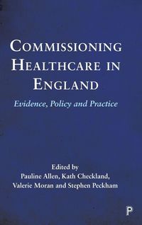 Produktbild: Commissioning Healthcare in England