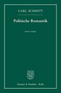 Produktbild: Politische Romantik.