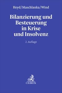 Produktbild: Bilanzierung und Besteuerung in Krise und Insolvenz