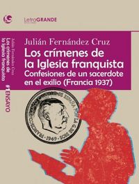 Produktbild: Cr&iacute;menes de la Iglesia durante el franquismo