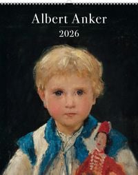 Produktbild: Kalender Albert Anker 2026