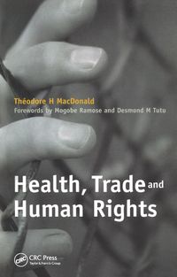 Produktbild: Health, Trade and Human Rights