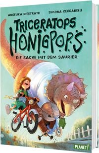 Produktbild: Triceratops Honigpops 1: Die Sache mit dem Saurier