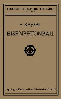 Produktbild: Eisenbetonbau