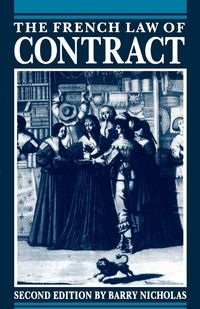 Produktbild: The French Law of Contract