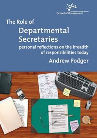Produktbild: The Role of Departmental Secretaries