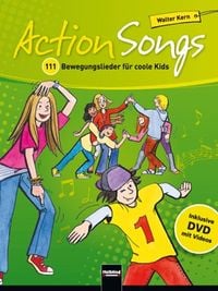 Bild vom Artikel Action Songs. Paket (Liederbuch inkl. DVD + 2 Audio-CDs) vom Autor Walter Kern