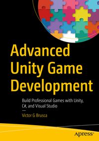 Produktbild: Advanced Unity Game Development