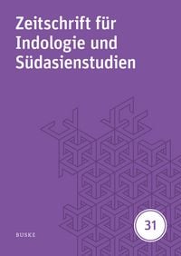 Produktbild: Zeitschrift f&uuml;r Indologie und S&uuml;dasienstudien, Band 31 (2014)