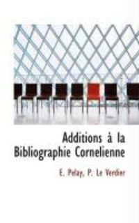 Produktbild: Additions La Bibliographie Corn Lienne