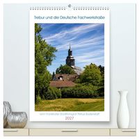 Produktbild: Trebur und die Deutsche Fachwerkstra&szlig;e (hochwertiger Premium Wandkalender 2027 DIN A2 hoch), Kunstdruck in Hochglanz