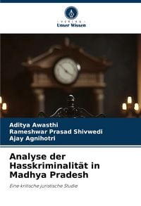 Produktbild: Analyse der Hasskriminalit&auml;t in Madhya Pradesh