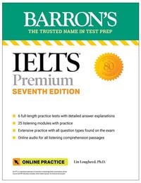 Produktbild: IELTS Premium: 6 Practice Tests + Comprehensive Review + Online Audio
