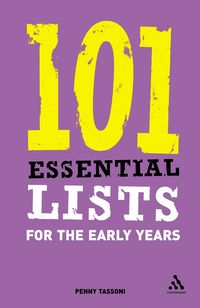 Produktbild: 101 Essential Lists for the Early Years