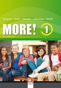 Produktbild: Gerngross, G: MORE! 1 Workbook mit E-Book