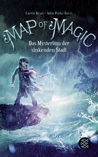 Produktbild: Map of Magic &ndash; Das Mysterium der sinkenden Stadt (Bd. 2)