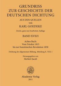 Produktbild: Achtes Buch: Vom Frieden 1815 bis zur franz&ouml;sischen Revolution 1830