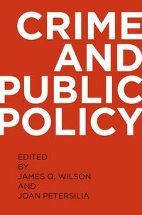 Produktbild: Crime and Public Policy