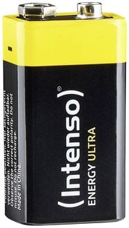 Produktbild: Intenso 7501451 9V Block-Batterie Alkali-Mangan 560 mAh 9V 1St.