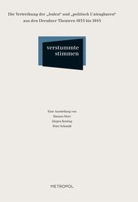 Produktbild: Verstummte Stimmen