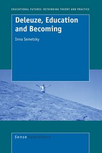 Produktbild: Deleuze, Education and Becoming