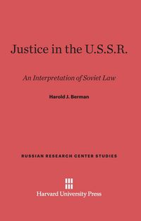 Produktbild: Justice in the U.S.S.R.