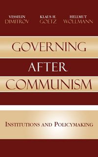 Produktbild: Governing after Communism
