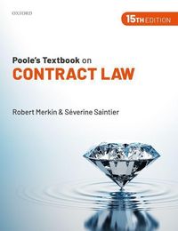 Produktbild: Merkin QC, R: Poole's Textbook on Contract Law