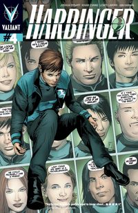 Produktbild: Harbinger (2012) Issue 4